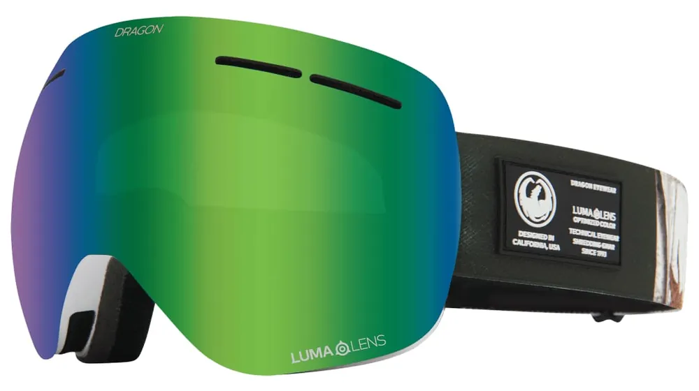 X1s - Alpinecamo/ Lumalens Greenion And Lumalens Amber