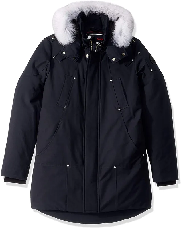 Men‘s Stirling Parka - Navy W/nat - Small