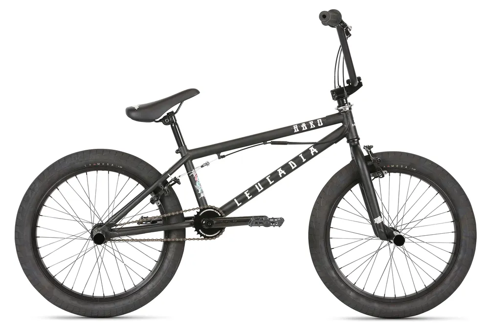 Leucadia DLX Matte Black 20.5"