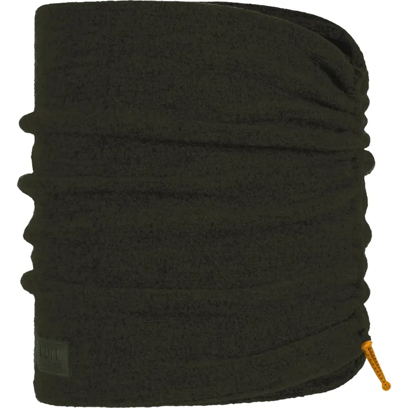 Merino Fleece Neck Warmer - Khaki