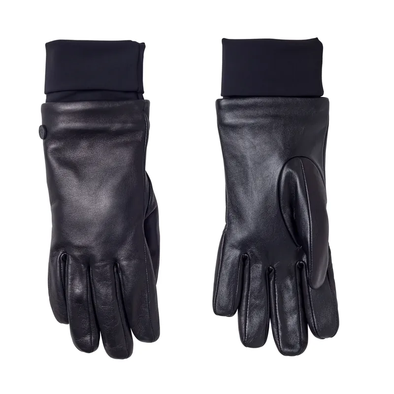Women‘s Womens Combo Glove - Black - Small