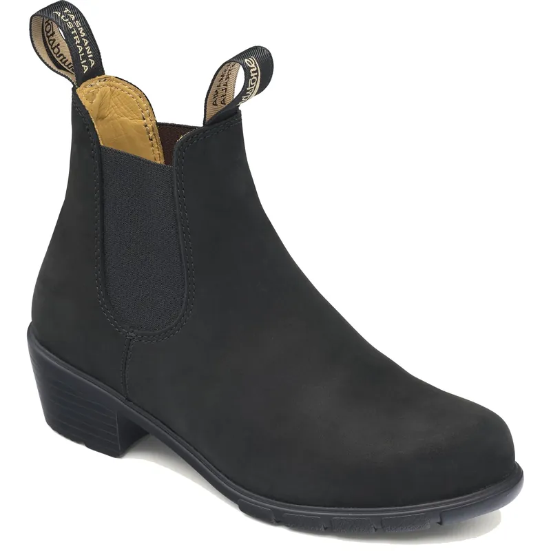 Women‘s Heel Style 1960 - Black Nubuck - 6.5 AU