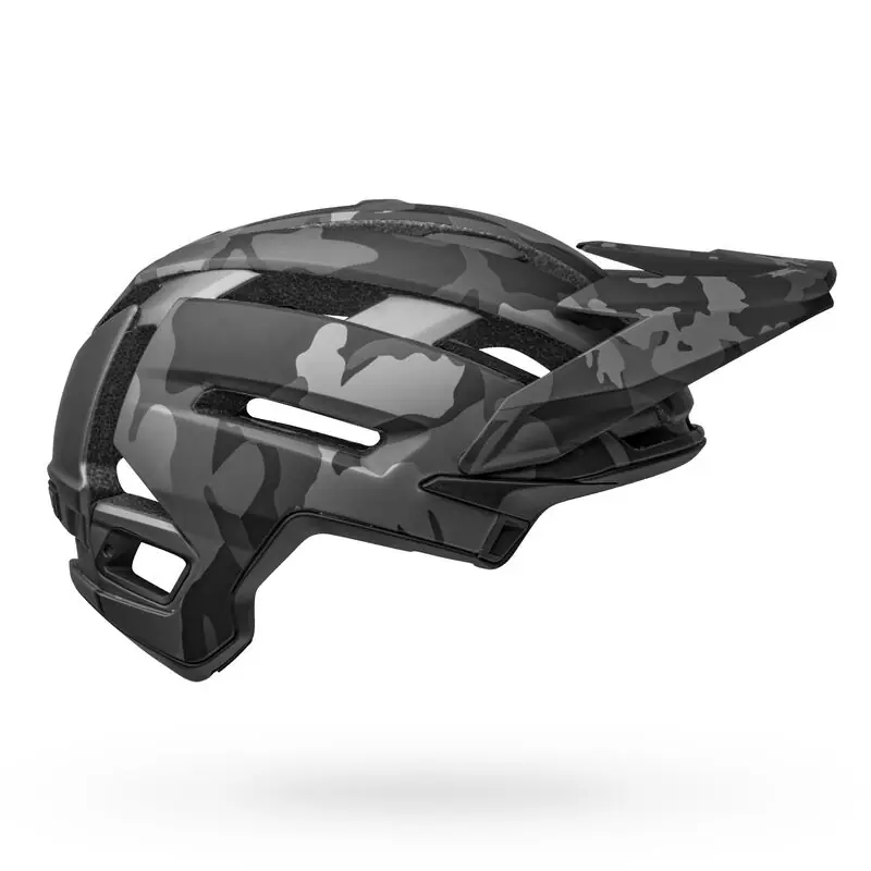 Super Air Mips - Matte/gloss Black Cam - Small