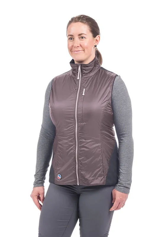 Women‘s Crystal Vest - Elderberry/pavement - Medium