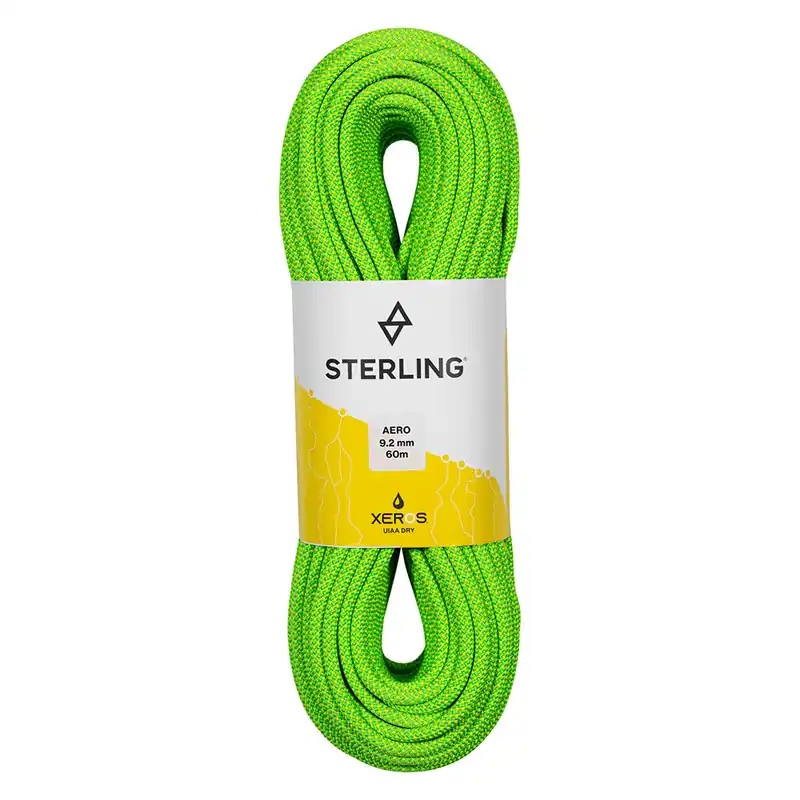 Aero 9.2mm - Green Xeros - 40m