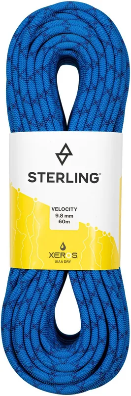 Velocity 9.8mm - Blue Xeros - 50m