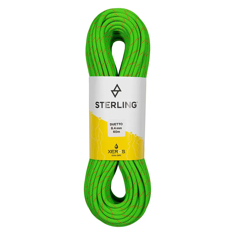 Velocity 9.8mm - Bicolor Green Xeros - 60m