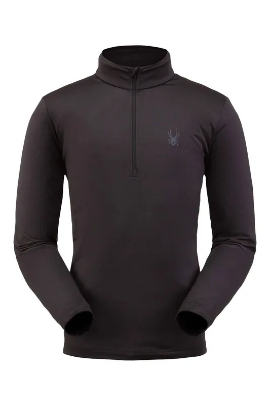Men‘s Prospect Zip T-neck - Black - Small