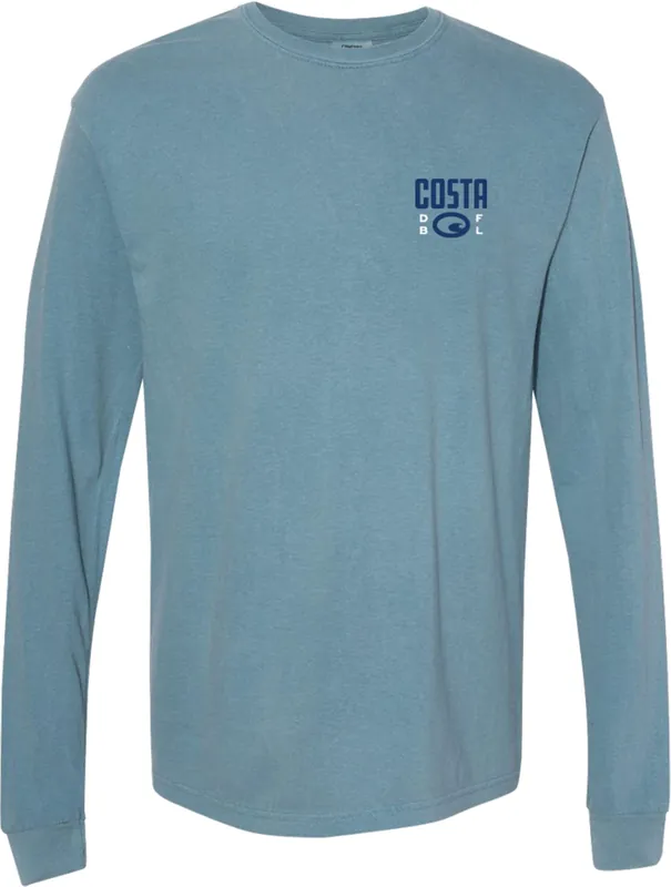 Women‘s Soquel Ls Crew - Ice Blue - Medium