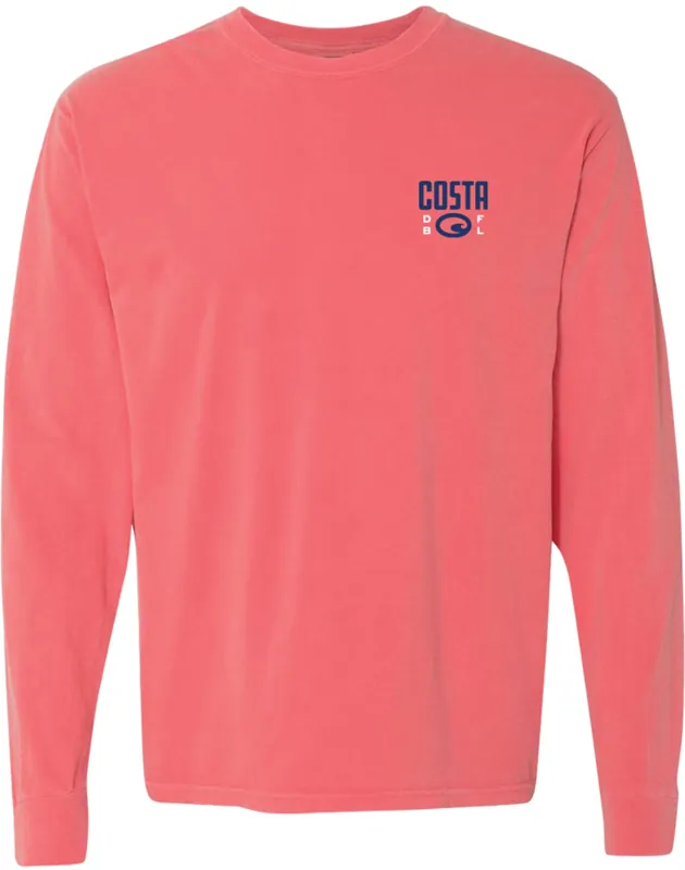 Women‘s Soquel Ls Crew - Watermelon - Small