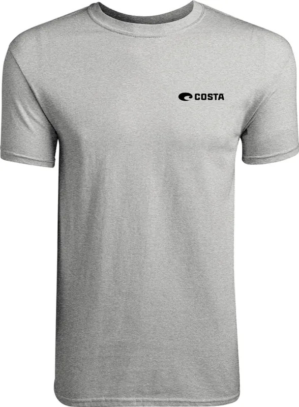 Men‘s Port Ss Tee - Heather Gray - Small