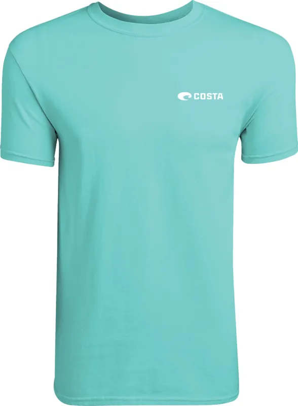 Men‘s Angler Tuna Ss Tee - White - Small
