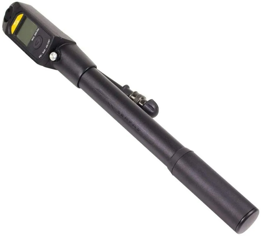 Mini Shock And Tire Pump W/ Digital Gauge