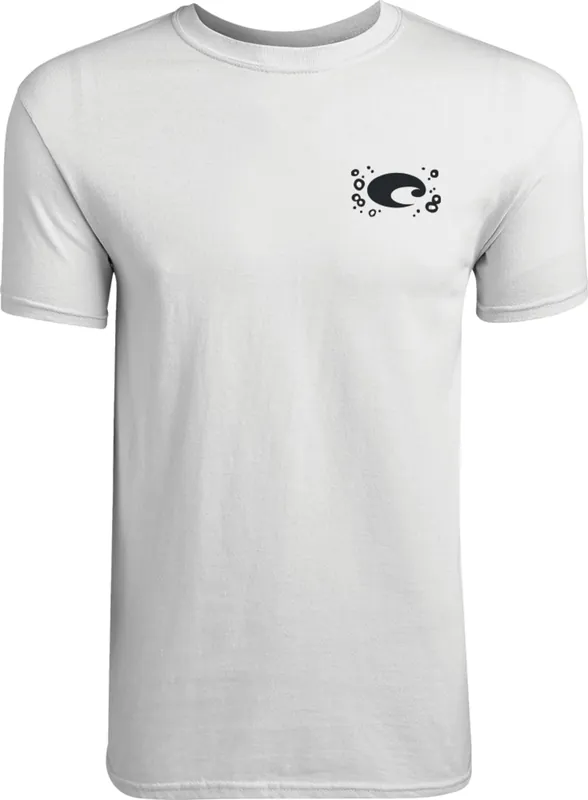 Men‘s Quincy Ss Tee - White - Medium