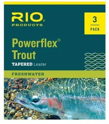 Powerflex Trout 3 Pack - 9FT / 7x