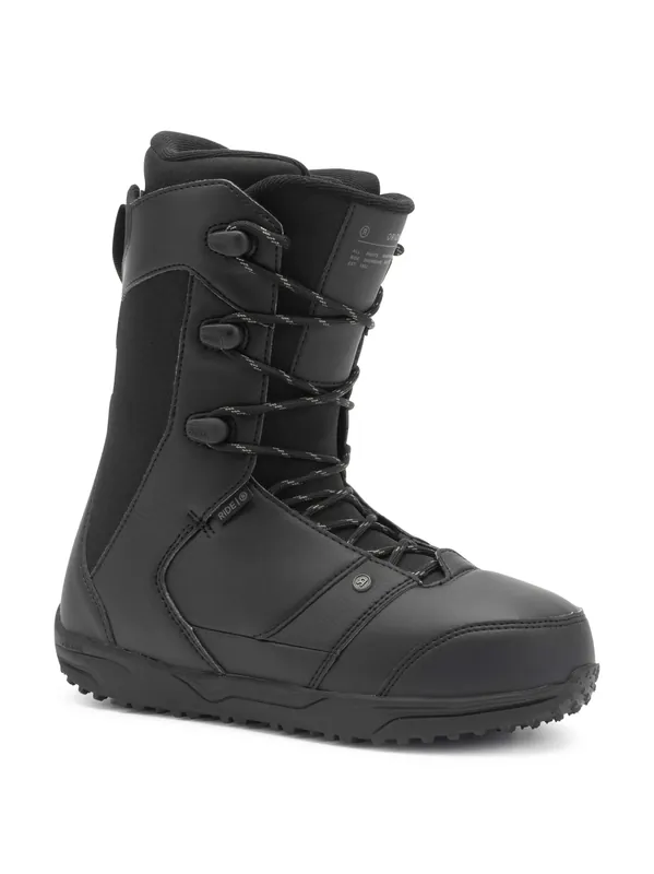 Men‘s Orion Boots - Black - 12