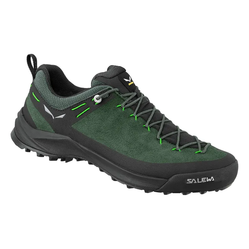 Men‘s Wildfire Leather - Raw Green/black - 7