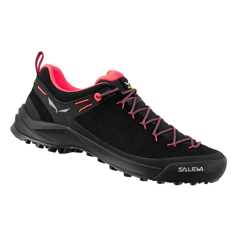 Women‘s Wildfire Leather - Black/fluo Coral - 10