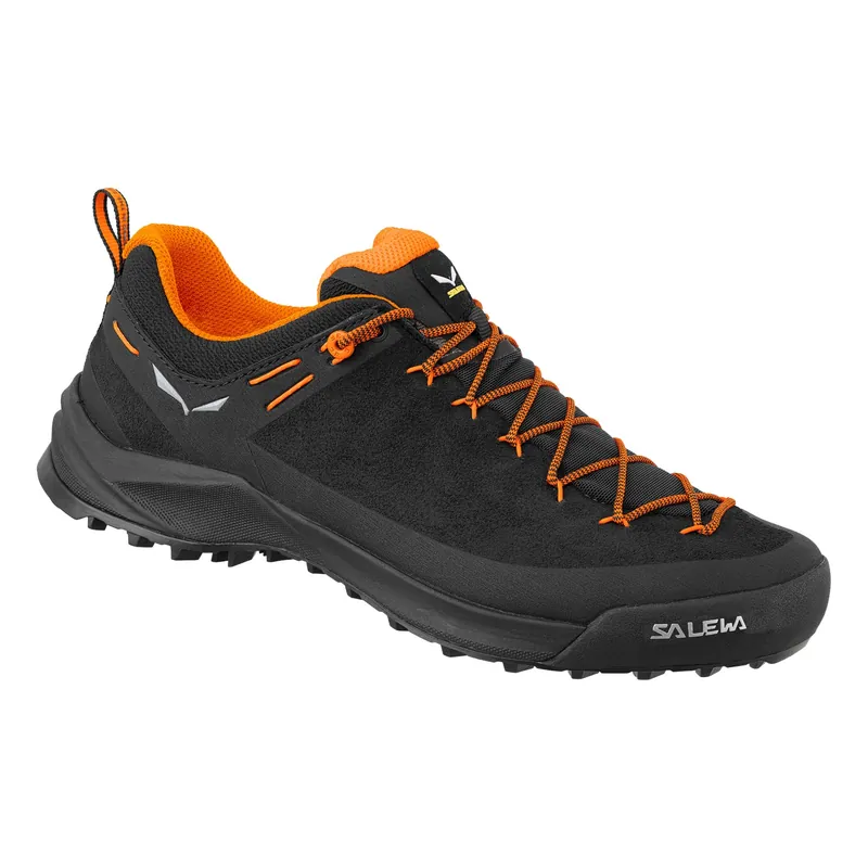 Men‘s Wildfire Leather - Black/fluo Orange - 10