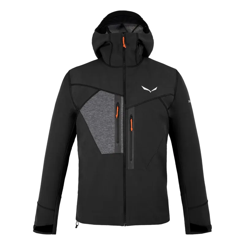 Men‘s Comici Sw/dst Jacket - Black Out - Large