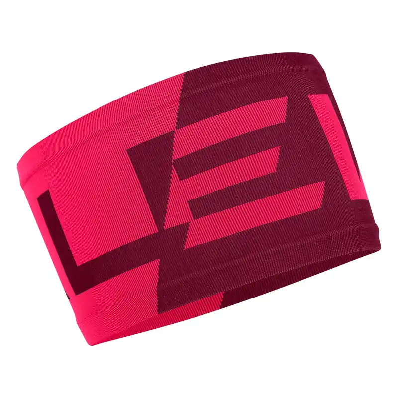 Pedroc Seamless Headband - Red Plum/1830