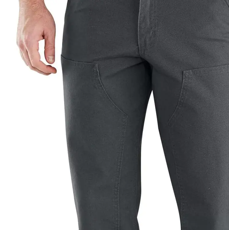 Men‘s Rugged Flex Relaxed Fit Duck Double-front Utility Work Pant - 029-shadow - 34X40
