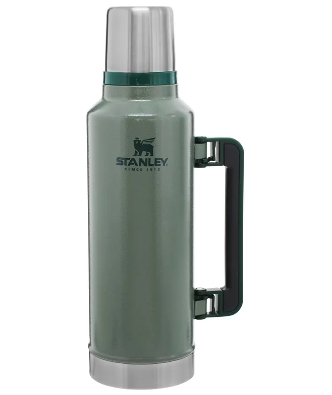 The Legendary Classic Bottle - Hammertone Green - 2.0QT / 1.9L