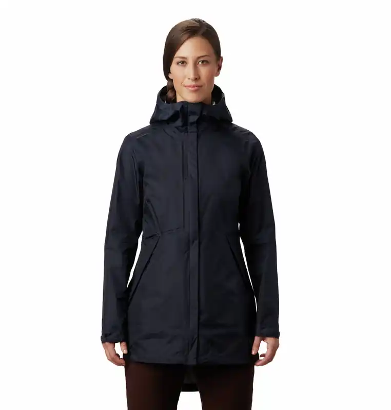 Women‘s Acadia Parka - Dark Zinc - XS