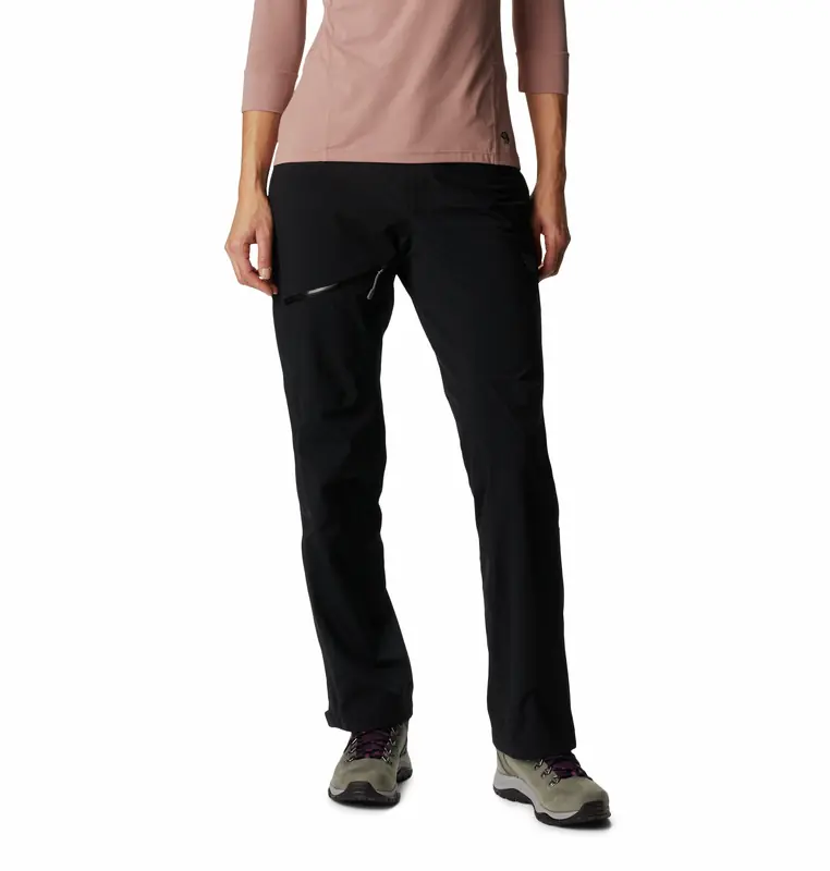 Women‘s Stretch Ozonic Pant - Black - M/Long
