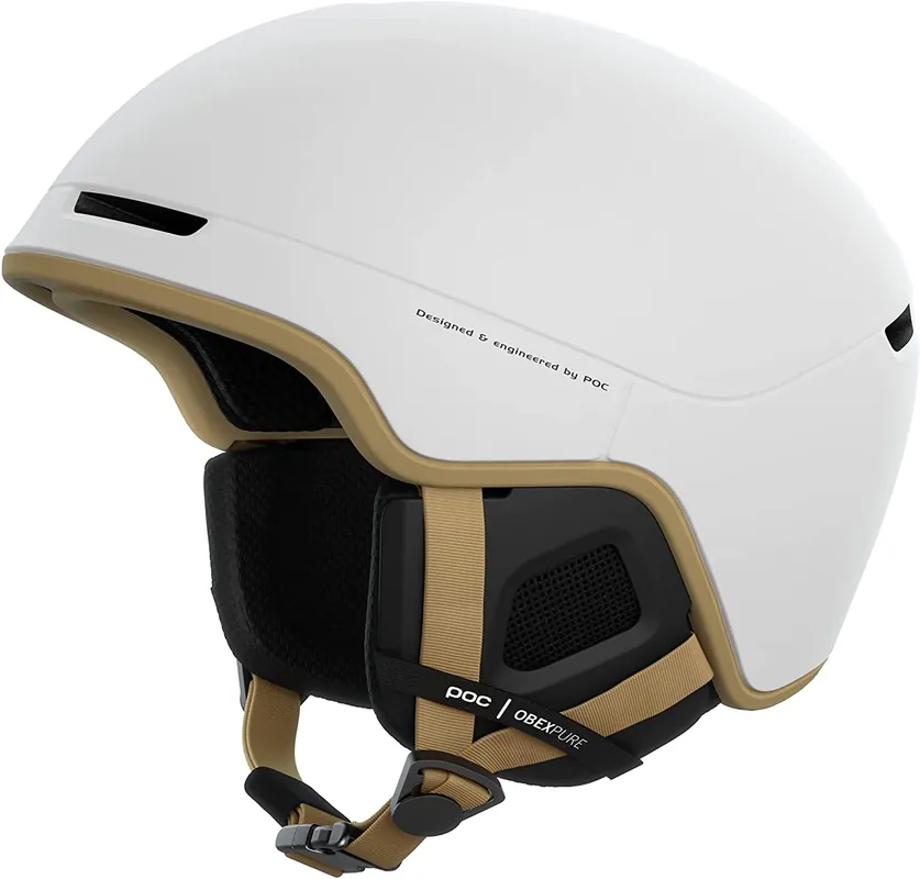 Poc Obex Pure - Hydrogen White/Aragonite Brown Matt - Xlx