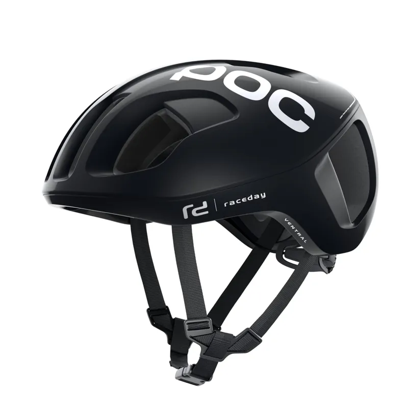 Ventral Spin Helmet - Uranium Black Raceday - Small