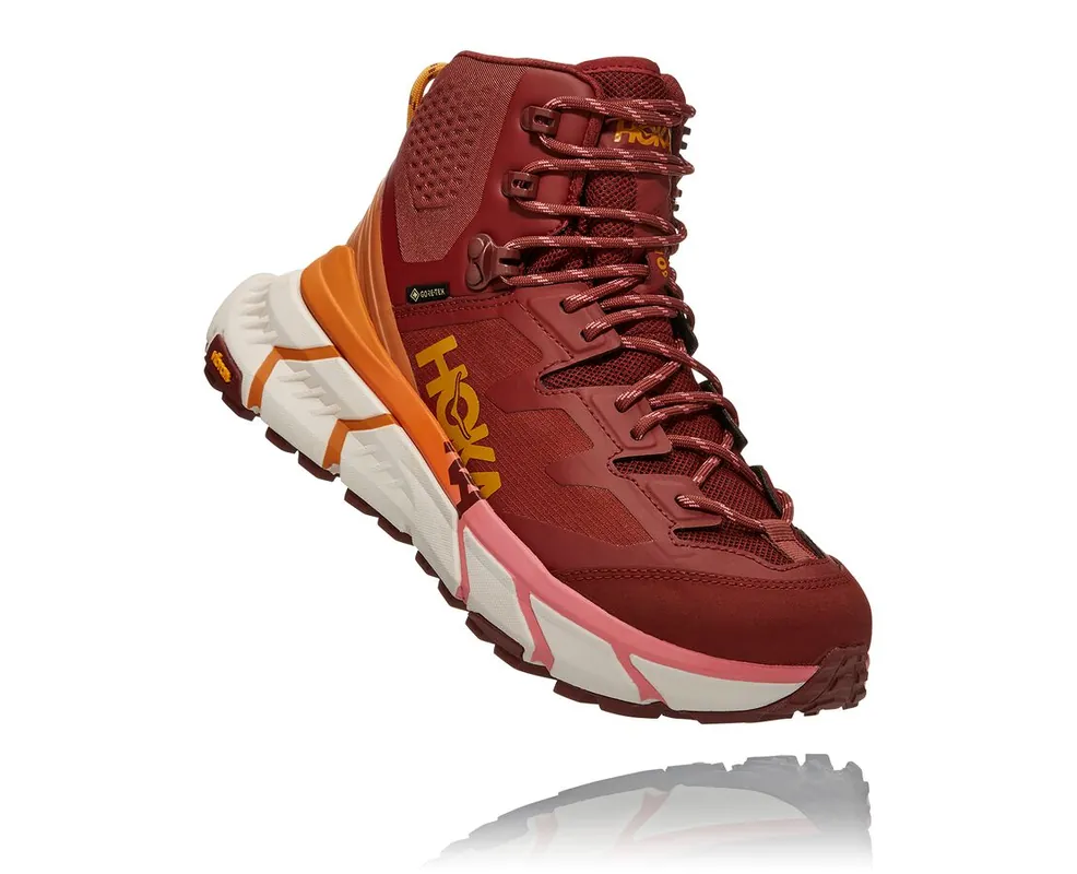Women‘s Tennine Hike Gtx - Cherry Mahogany / Strawberry Ice - 09.5B