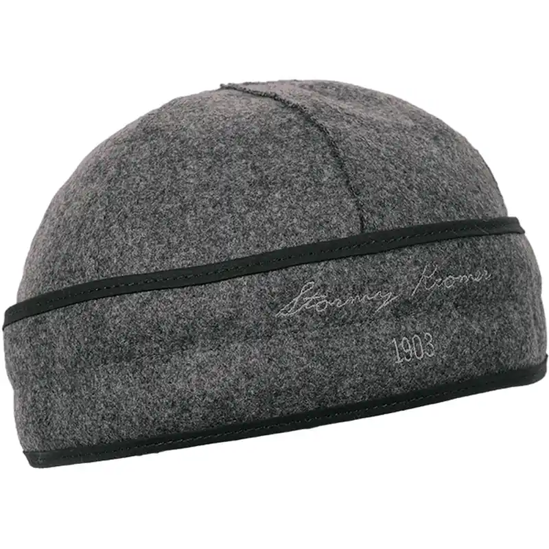 The Brimless Cap - Charcoal - 6 3/4