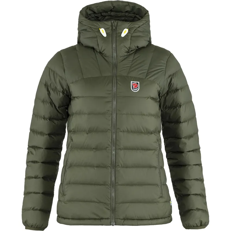 Women‘s Expedition Pack Down Hoodie - Deep Forest - XS