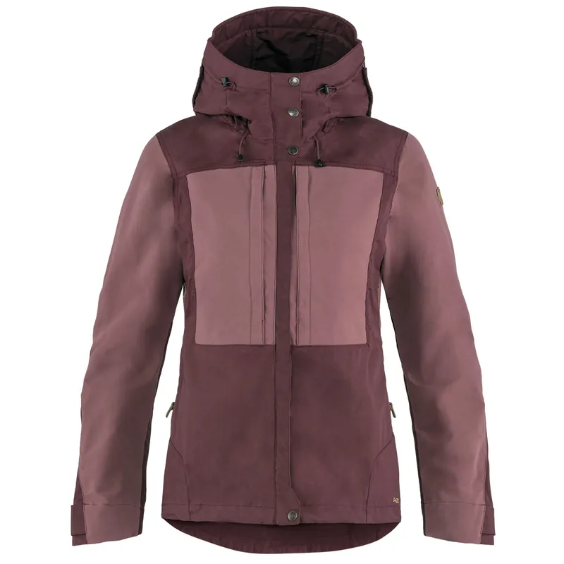 Women‘s Keb Jacket - Port-mesa Purple - 2XS