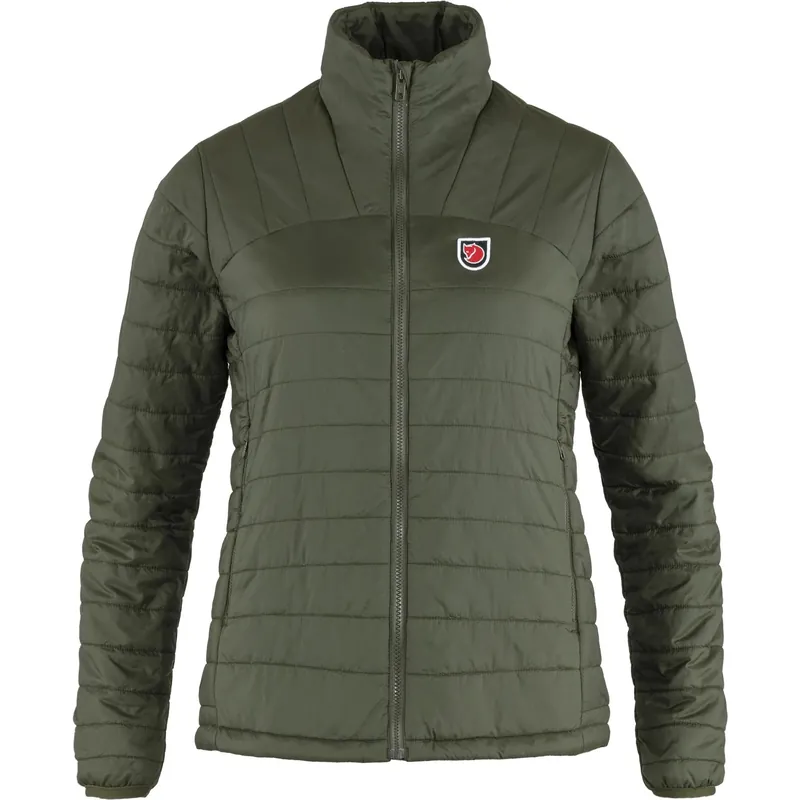 Women‘s Expedition X-latt Jacket - Deep Forest - 2XS