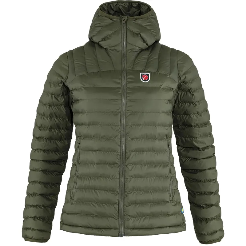 Women‘s Expedition Latt Hoodie - Deep Forest - Medium
