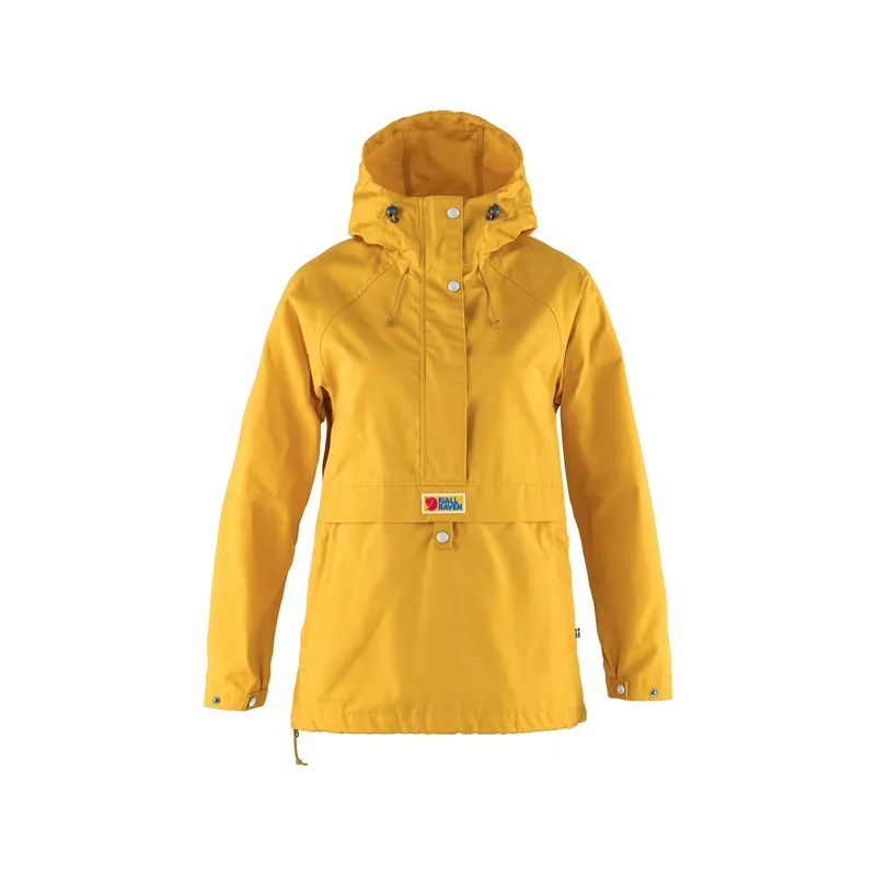 Women‘s Vardag Anorak - Mustard Yellow - XS
