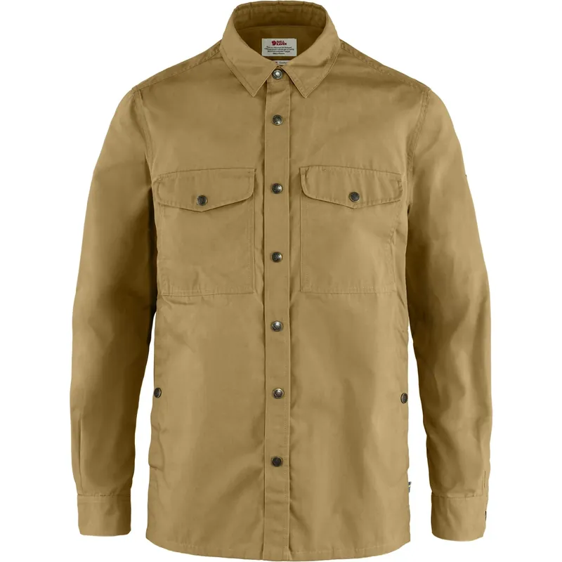 Men‘s Singi Overshirt - Buckwheat Brown - Medium