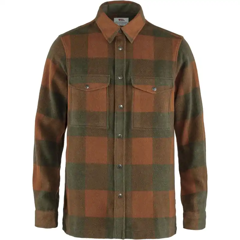 Men‘s Canada Shirt - Autumn Leaf-laurel Green - 2XL