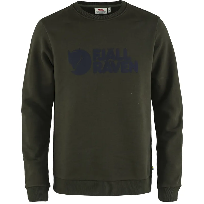 Men‘s Logo Sweater - Deep Forest - Medium