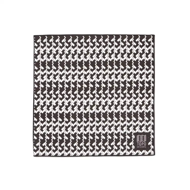 Bandana-cord - Black - One Size