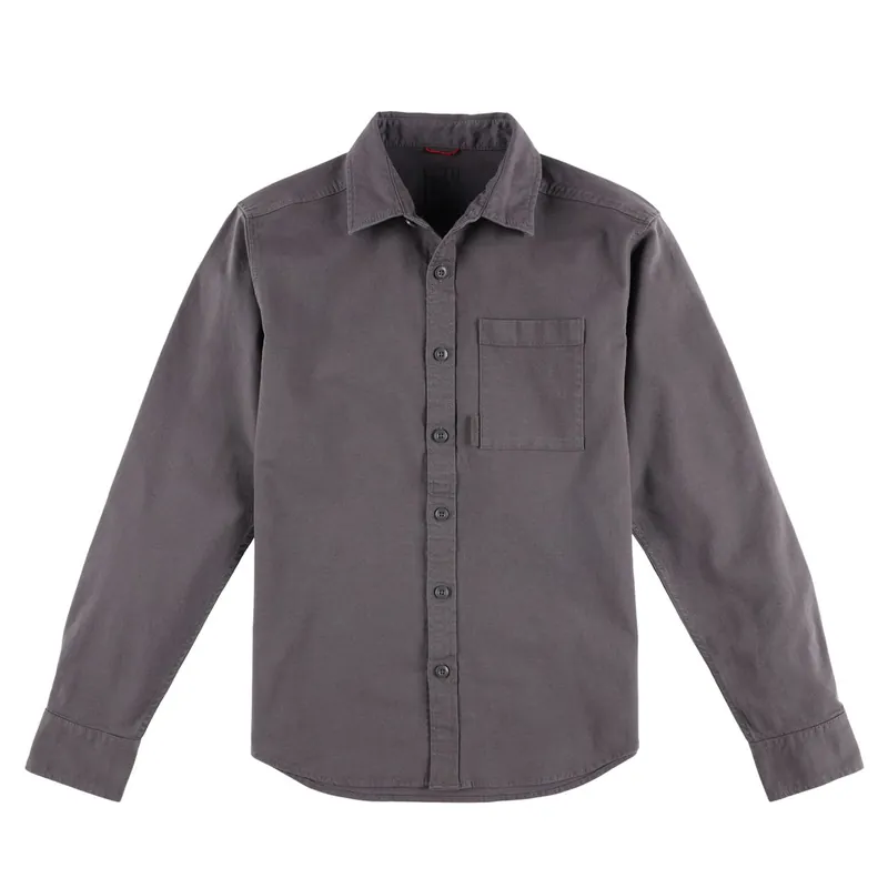 Men‘s Dirt Shirt - Charcoal - XL