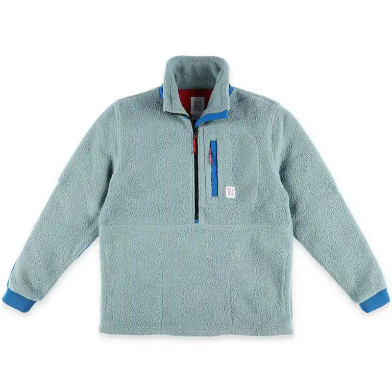 Men‘s Mountain Fleece Pullover - Slate Blue/blue - Small