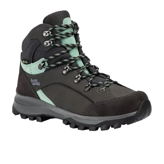 Women‘s Alta Bunion Ii Lady Gtx - Asphalt/mint - 8.5