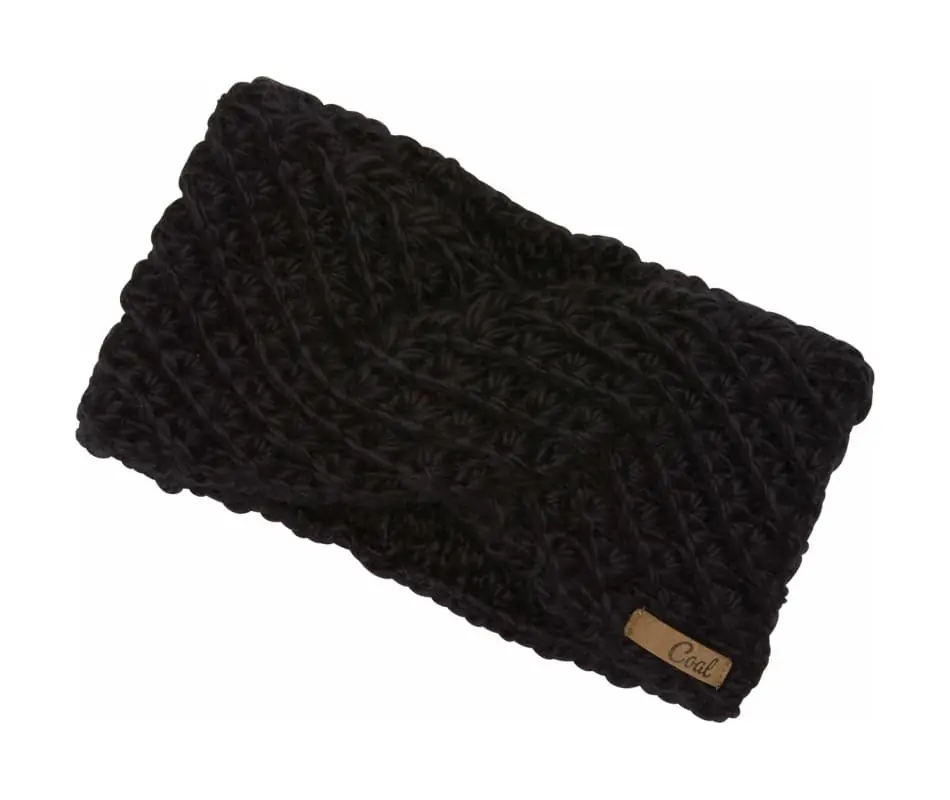 Women‘s The Maizy Ear Warmer - Black - OSFM