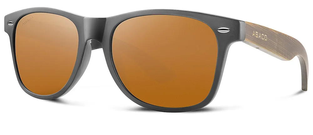 Taylor - Matte Black/brown