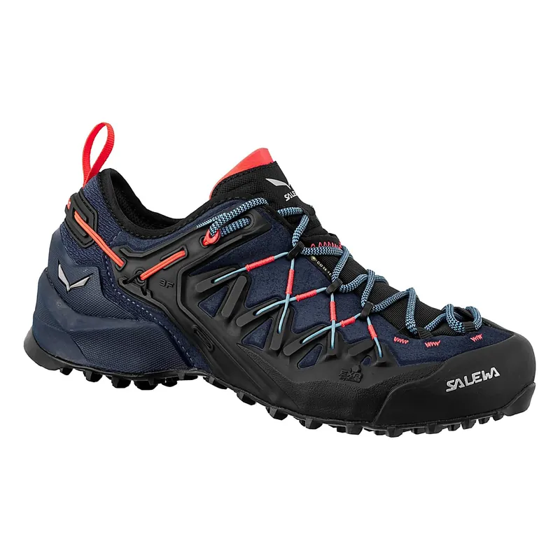 Women‘s Wildfire Edge Gtx - Navy Blazer/black - 10