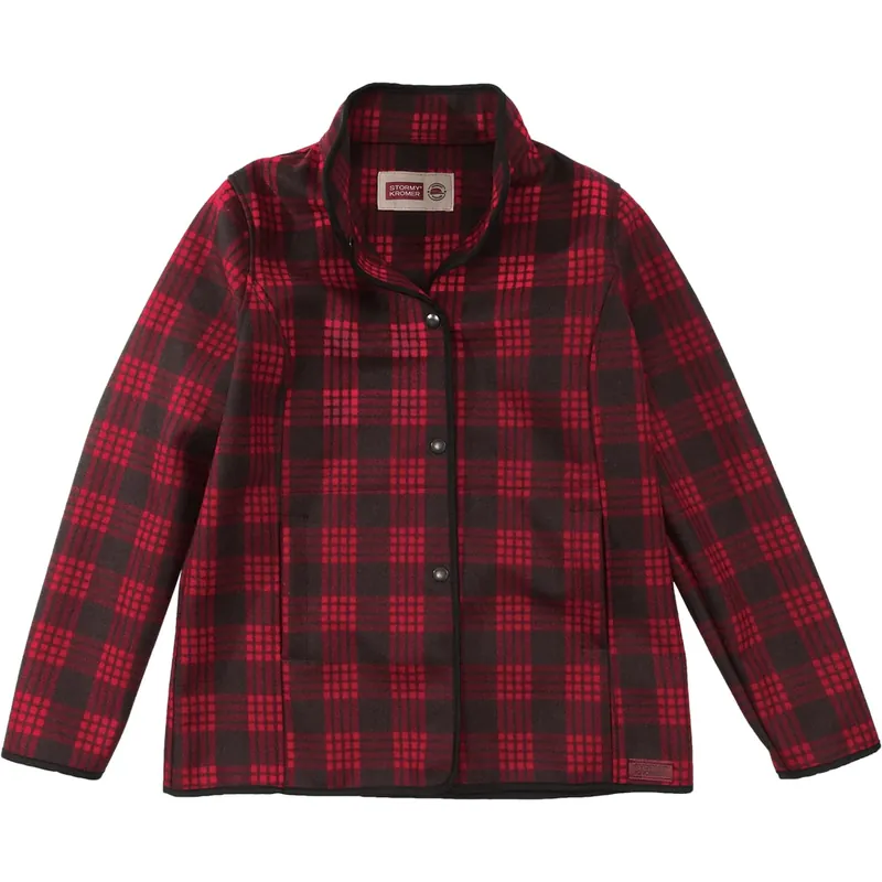 Ember Jacket - Black/red Tartan - 2XL