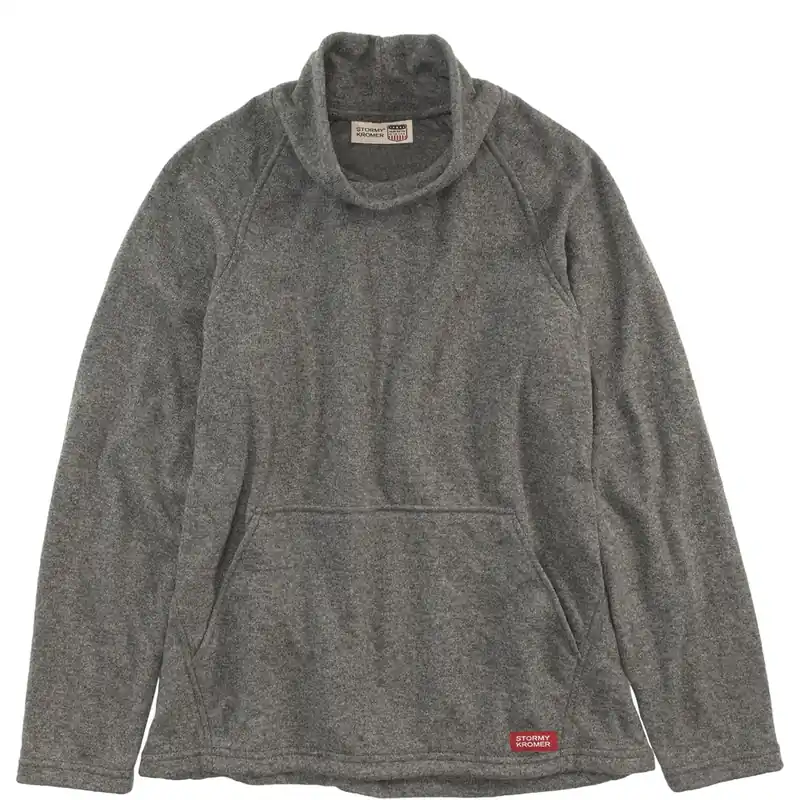 Fireside Pullover - Charcoal Heather - Medium